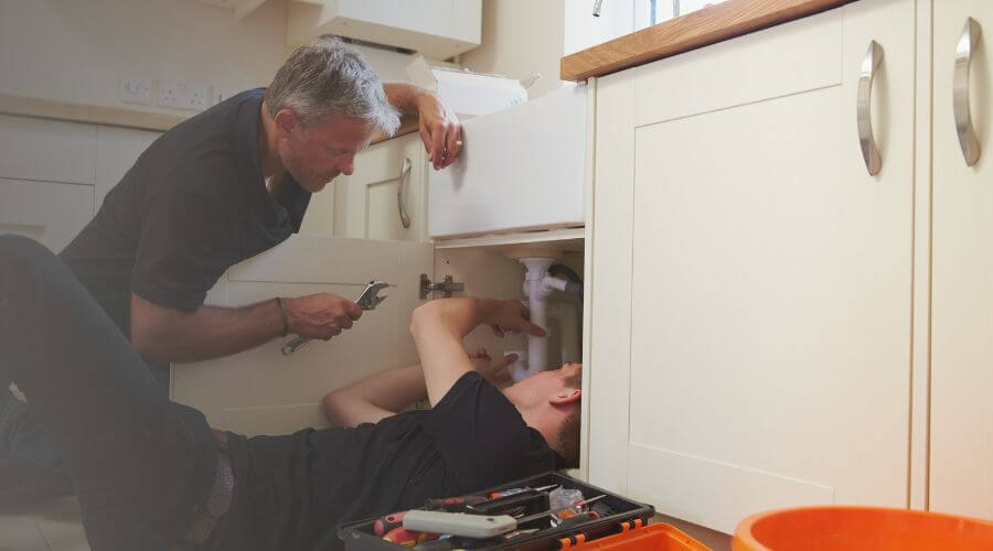 Professional burst pipe repair services in Prairie View, TX